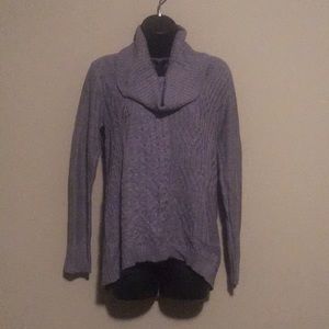 5/$20 NWT gray cowl neck sweater